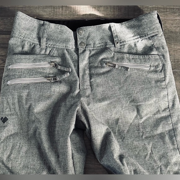 OBERMEYER youth xl (18/20) high end grey snowpants - Picture 3 of 9